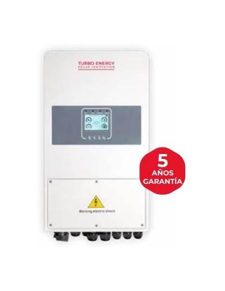 INVERSOR HIBRIDO TURBO ENERGY 48V 5000W