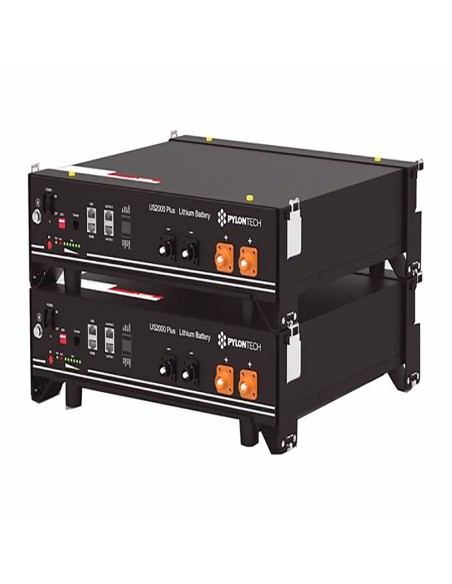 BATERÍA PYLONTECH US2000C PLUS 2.4KW 48V