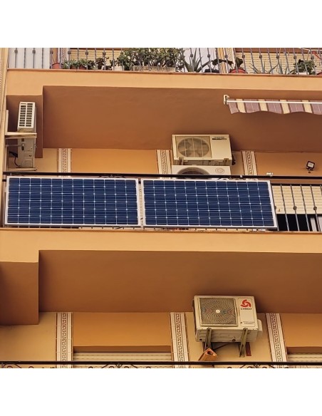 Instalación solar doméstica, Balcon Easy Solar 400W – smeets philippe