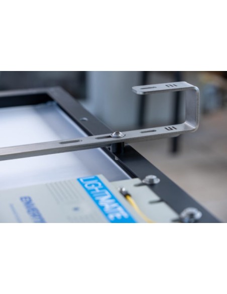 Kit Solar para Balcón 600w (1 placa solar de 400w)