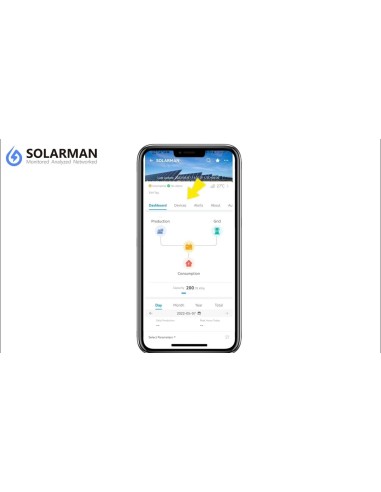 Kit Solar para Balcón 600w (1 placa...