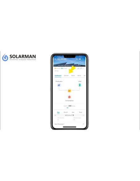 Kit Solar para Balcón 600w (1 placa solar de 400w)