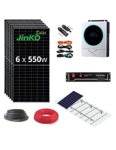 Kit Solar Aislada Pylontech...
