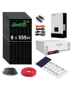 Kit Solar Aislada Luxpower...