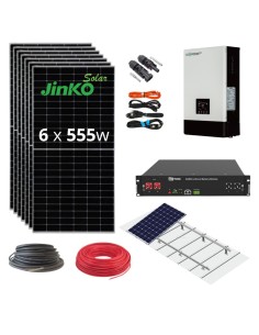 Kit Solar Aislada 5000w 48V...