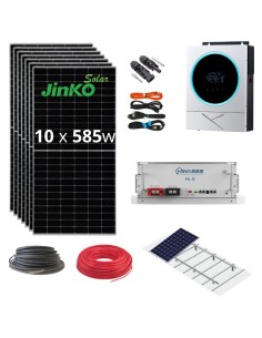 Kit Solar Aislada...