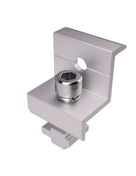 ESTRUCTURA PARA 2 PLACAS SOLARES DE 30 grados