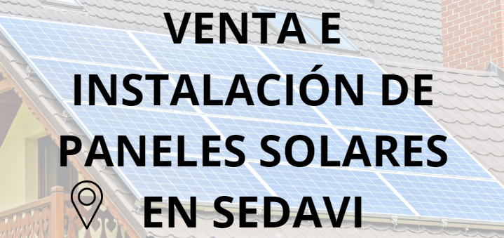 Placas - Paneles Solares en Sedavi - Instalación solar en Sedavi