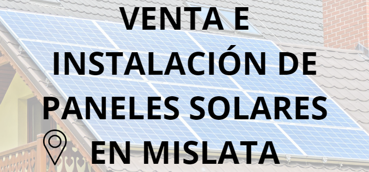 Placas - Paneles Solares en Mislata - Instalación solar en Mislata